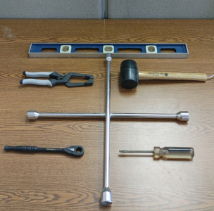 Assortment of Tools