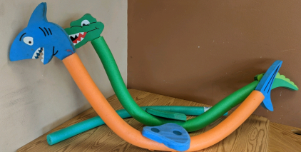 Pool Noodle Toys