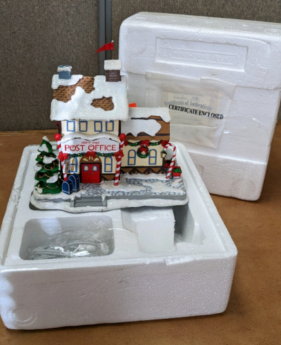 Hawthorne Village "North Pole Post Office" w/CoA