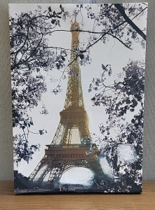 Eifel Tower Painting Print