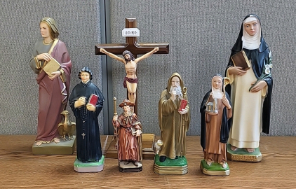 Assorted Religious Statues