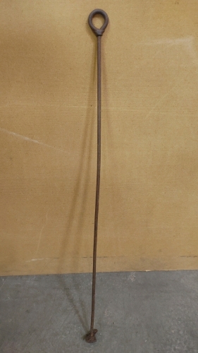 Antique Metal Rod