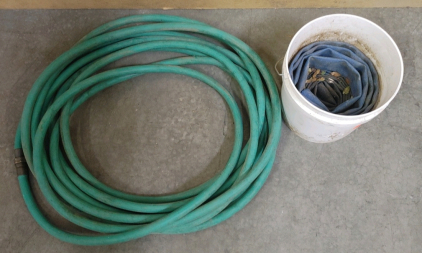 2 Pool Hoses & 1 Yard Hose