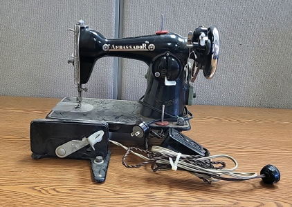 Ambassador Sewing Machine