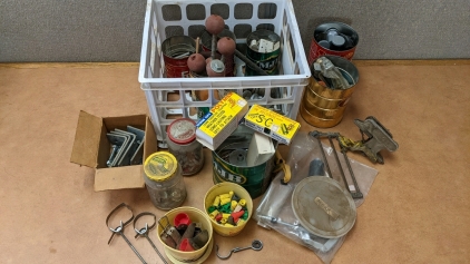 Hitch Balls, Assorted Hardware