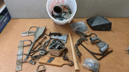 Assorted Hardware & Tools