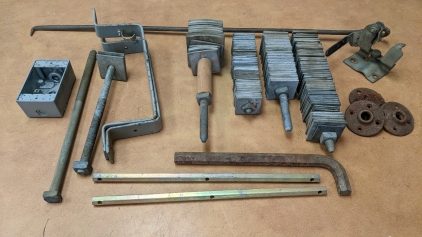 Assorted Steel Hardware