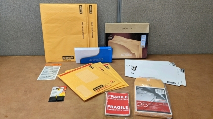 Mailing & Filing Supplies