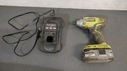 Ryobi Power Drill & Charger