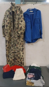 Men's Large & X-Large Clothing