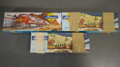 (3) Athearn Train Miniatures