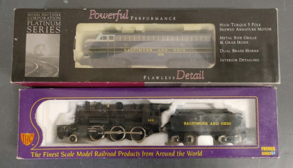 (2) Electric Miniature Trains