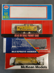 (4) Electric Miniature Trains