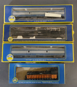 (4) AHM Miniature Trains