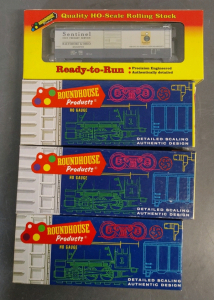 (4) RoundHouse Products Hobby Trains