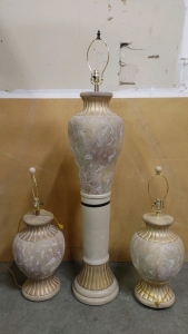 Vintage Home Decor Lamps