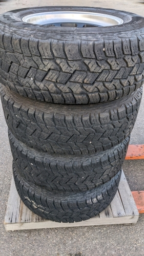 LT265/70R17 Tires