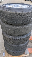 Goodyear Jeep 245/75R17 Tires