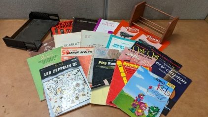 Music Books: Guitar, Piano, Recorder, More