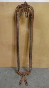 Antique Milking Stanchion