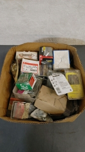 Box of Assorted Hardware