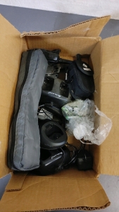 Box of Assorted Walkie-Talkies