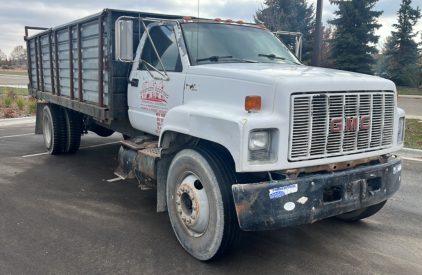 1991 GMC C6 - Caterpillar Diesel - Dump truck -101K Miles - Dump Works Great!
