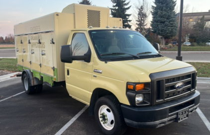 2010 Ford E-450 - Propane Operated - Refrigerated Unit - Nationwide Fleet Surplus