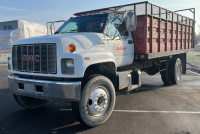 1990 GMC C7 - Dump Truck - Low Miles - Dump Works - Local Fleet - Good Condition!