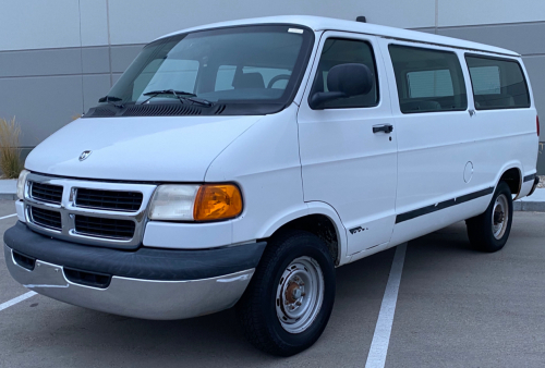 1999 Dodge Ram Wagon 2500 - 75K Miles!