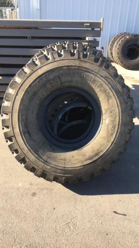 (3) Super Heavy Duty Michelin 16.00 R 20 Radial Tires