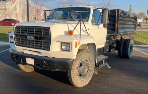1993 Ford Dump Truck - 158K Miles!