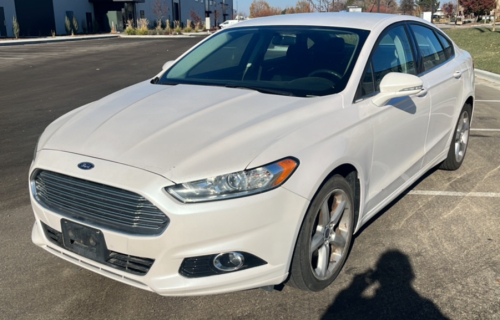 2016 Ford Fusion - Bluetooth!