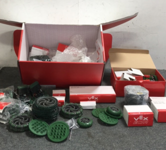 Large Lot Of Vex Edr V5 Robit Components