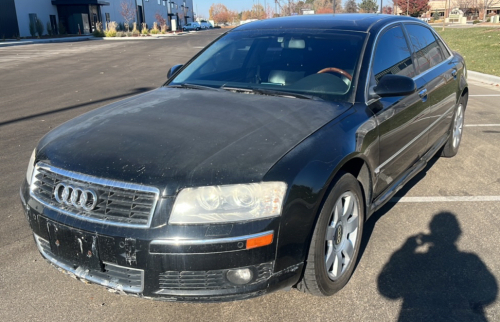 2005 Audi A8 - Sunroof - 139K Miles - Runs Well