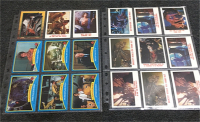 (11) 1986 Topps “Did It Ever Happen Horror Cards” (7) 1979 James Bond moonraker Trading Cards