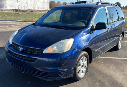 2005 Toyota Sienna - Well Maintained In and Out!