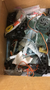 Huge Box Of Various Vex V5 Robot Building Components