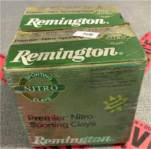 (2) Remington Premium Nitro Sporting Clays