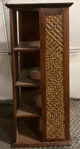Wood Podium / Shelf