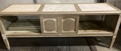 Wood Buffet - Entry Table