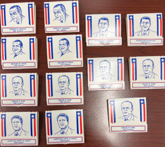 Presidential Matchbooks