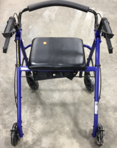 Wheeled Walker w/ Seat