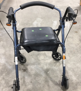 Wheeled Walker with Seat