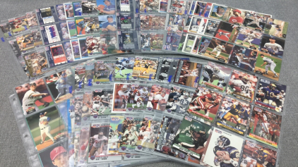 90s Football and Baseball Cards