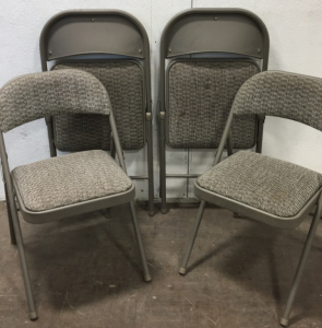 (4) Fold-up Chairs