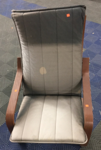 Rocking Chair, Includes Foot Stool