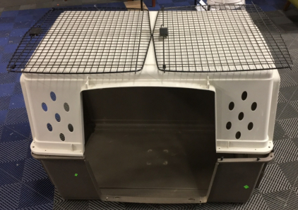 Large Dog Kennel