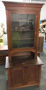 2 Piece China Cabinet