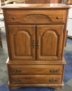 5 Foot Tall Dresser with 6 Drawers